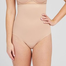 ASSETS by SPANX SPANXshape Women's Flawless Finish High-Waisted Shaping Thong
