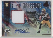 2018 Illusions Trophy Collection Red 46/50 Marquez Valdes-Scantling Auto s3g