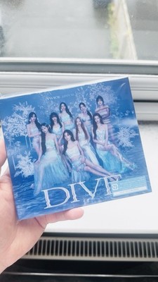 TWICE-DIVE (Type A)-JAPAN CD+DVD+Booklet+Card+Sleeve Case First press Ltd/Ed