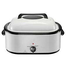 Uimoso Electric Roaster Oven 26QT with Self-Basting Lid for Efficient Cooking