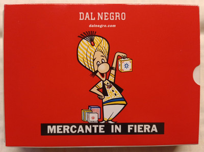 Klassischer Messehändler Dal Negro - Bestseller - Neu