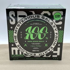 Pop Mart x Kennyswork MEGA SPACE MOLLY 9pc Blind Box NEW NIB Series 02 Secret Ed