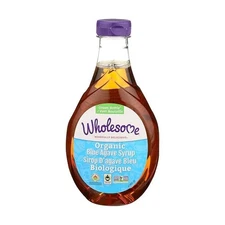 Wholesome Sweeteners Organic Blue Agave Syrup