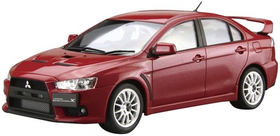 Aoshima Bunka Kyozaisha 1/24 The Model Car Series No.02 Mitsubishi CZ4A Lancer E