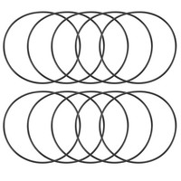 10 X Nitrilkautschuk O Ringe Metrische Dichtung 65Mm Ad. 62Mm Id. 1.5Mm Breite
