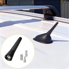 UltraSignal Universal Antenne Auto Dach Kurz KFZ Stabantenne 3Adapter M4 M5 M6