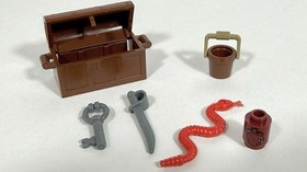 LEGO Pirates of the Caribbean: The Mill 4183 w/Minifigures and Manual No box