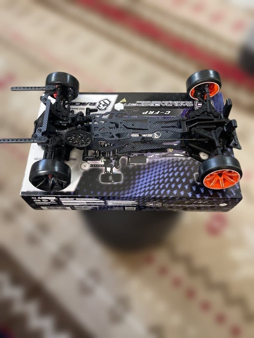 ホビーラジコン Sakura d6 drift rc 3Racing Sakura D6 1/10 Drift RC Chassis AS-IS Drift Car | eBay