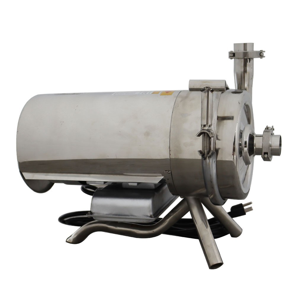 5t/h Centrifugal Pump Sanitary Beverage Pump 304 Food Grade Stainless Steel