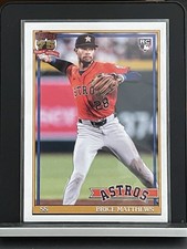 2026 Topps Series 1 - 1991 Topps Baseball Brice Matthews #T91-28 (RC)