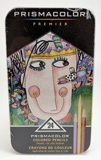 Prismacolor Premier Colored Pencils Set Of 24 Artistic Quality NEW SEALED