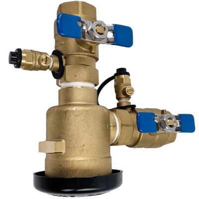 #ad Thickened Brass Backflow Preventer Valve Pressure Vacuum Breaker 1quot; $93.69