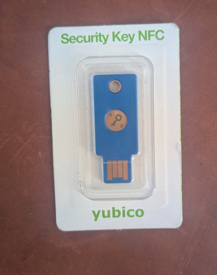Yubikey Security Key USB A FIDO