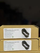 Bumbleride Twin Bassinet Mattress Cover - Organic Cotton - Brand New