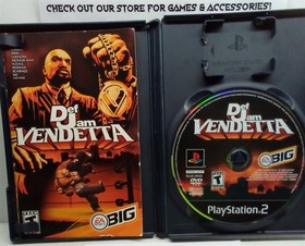 Def Jam Vendetta (PlayStation 2, 2003) Complete Tested Working - Free Ship