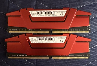 G. SKILL Ripjaws V 16GB (2 x 8GB) F4-3200C16D-16GVRB Intel XMP 2.0 Ready