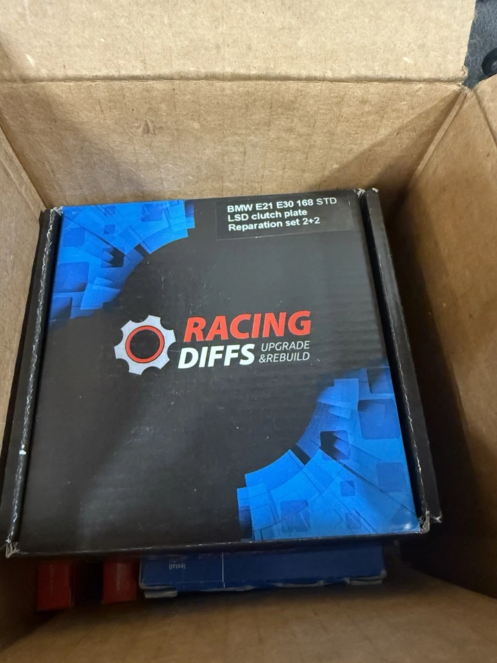 BMW E21 1975-1983 BMW 2002 1966-1977 3.91 Ración de engranajes lSD con kit de reconstrucción Foto 4 de 4