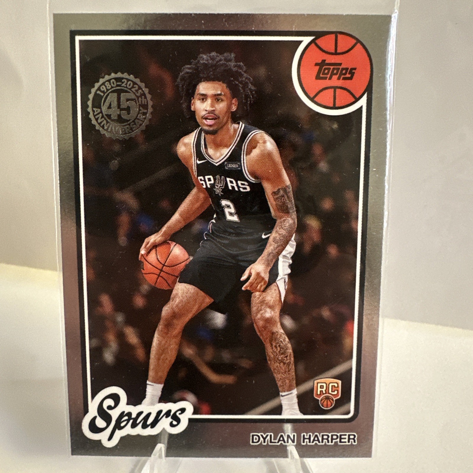 2025-26 Topps - 1980-81 Topps Basketball Dylan Harper #80BK-52 (RC)