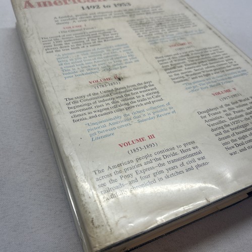 Album of American History by James Truslow Adams Complete Set with Index - Imagen 15 de 24