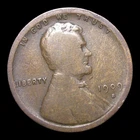 1909-S VDB Lincoln Cent Wheat Penny --- Nice Condition Key Date Coin ---- #KK710