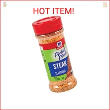 McCormick Perfect Pinch Steak Seasoning, 7 oz