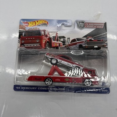 Hot Wheels Team Transports  65 Mercury Comet Cyclone Ford Cyclone #28