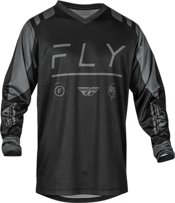 FLY RACING F 16 Jersey Hemd schwarz / anthrazit Gr. M , Fly 377-921M MX MTB - Bild 1 von 4