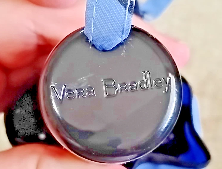 Vera Bradley - Umbrella and Cover-"Playful Penguins Blue" Pattern - Image 2 of 4