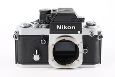 Nikon F2 Photomic 35mm Film Camera Body, Chrome, with Prism Finder