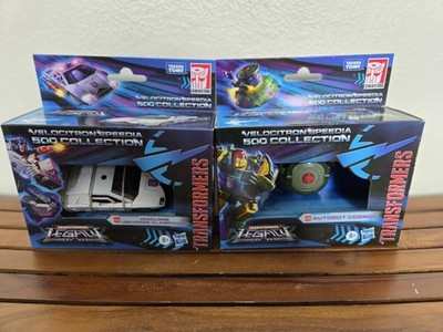 Transformer Cosmos & Clampdown Legacy Hasbro