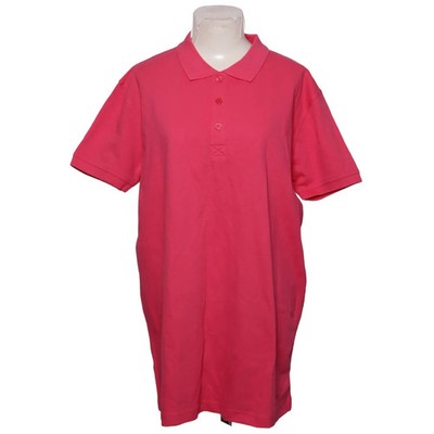 Lemon & Soda, Poloshirt, Größe: XL, Pink, Baumwolle/Elasthan, Einfarbig #ejD