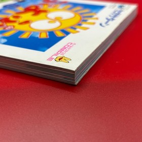 Puyo Puyo SUN Sticker included Official Game Guide Sega Saturn Book 1997 Japan