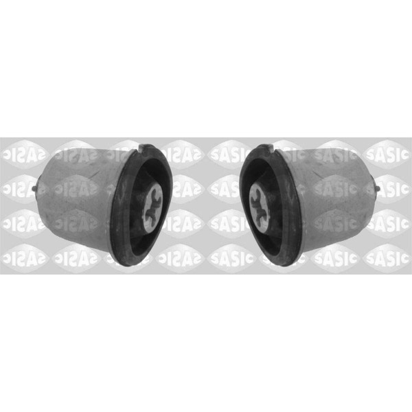 2X Sasic Lagerung AchsköRper Hinterachse Hinten FüR Renault Megane II BM0/1_-image