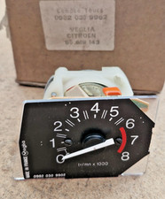 Citroen AX Phase 1 Rev Counter Veglia 95619143  NEW GENUINE