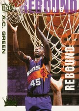 1994-95 FLEER ULTRA REBOUND KING  INSERT SET YOU PICK YOUR CARD (item#BT14)