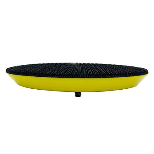 6 Inch Dual-Action Hook & Loop Molded Urethane Flexible Backing Plate for 6" - Picture 6 of 7