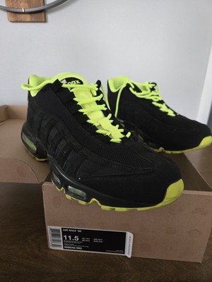 Size 11.5 - Nike Air Max 95 Black
