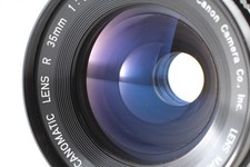 [Near MINT] Canon SUPER-CANOMATIC R 35mm f/2.5 Lens for Canonflex From JAPAN