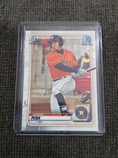 2020 Bowman Chrome 1st Bowman Jeremy Pena #BCP-61 (RC)
