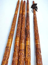 Hand Carved Walking Cane Lot Of 5 Walking Stick For Men Women Handmade Gift
