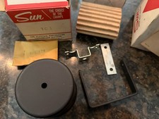 Nos Sun Super Tachometer Black Mounting Cup Tc-1 Gauge Ford Mopar Gm Chevy Nos Sun Super Tachometer Black Mounting Cup Tc-1 Gauge Ford Mopar Gm Chevy