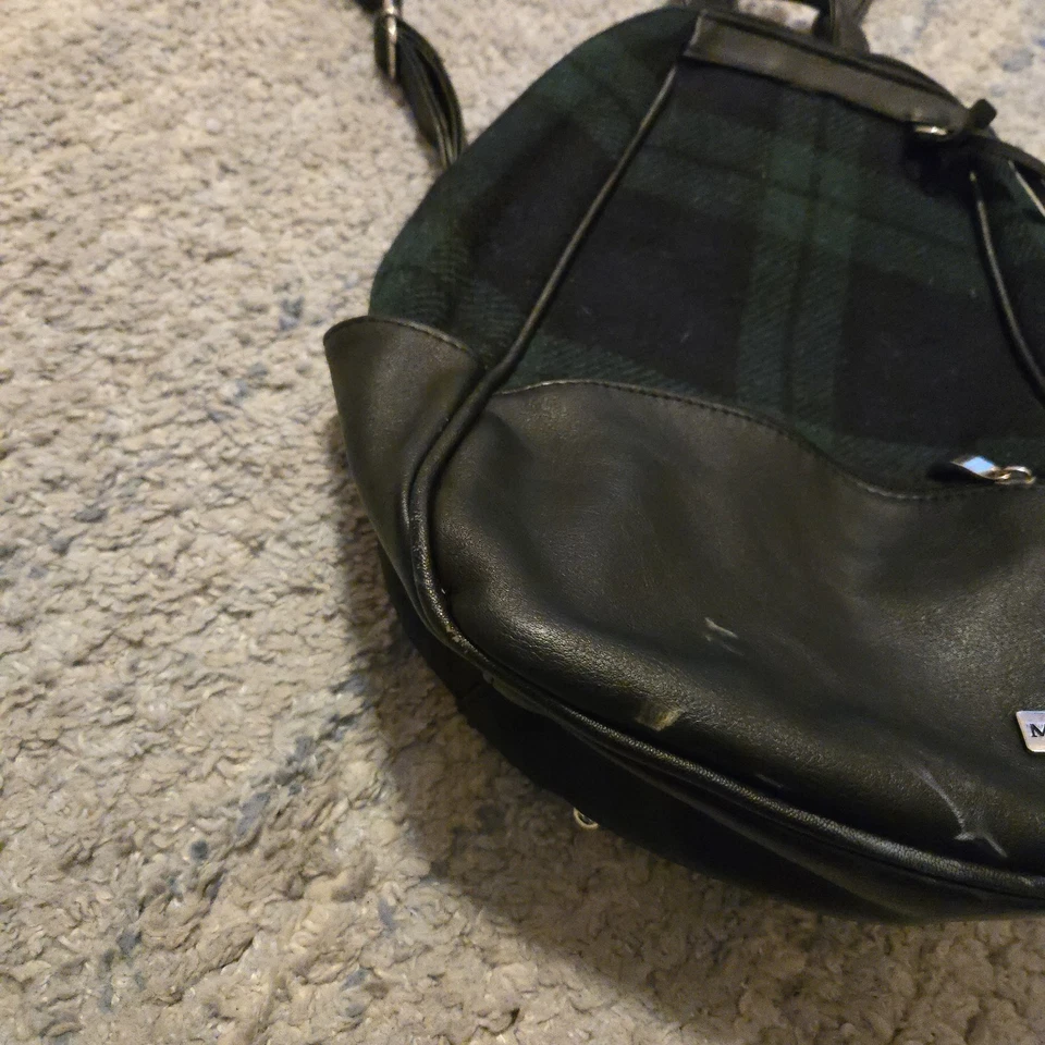 Рюкзак в клетку Mucros Weavers of Ireland - Изображение 3 из 4