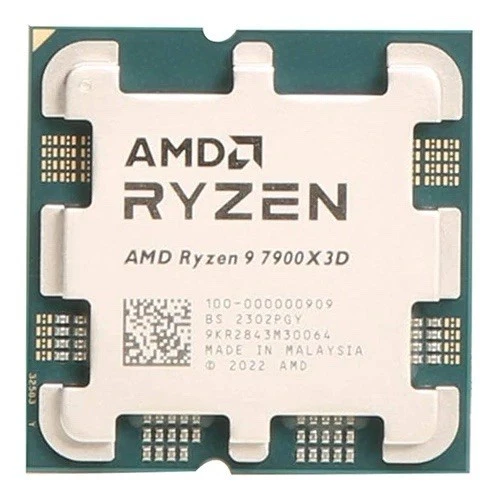 CPU AMD Processore Ryzen 9 7900X3D AM5 CPU 12-Core 5.6GHz 120W Radeon GAMING - Immagine 2 di 4