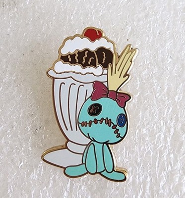  DISNEY DSF~SCRUMP   LILO & STITCH ~ 2014 PTD LE 500 GWP PIN-FREE SHPG