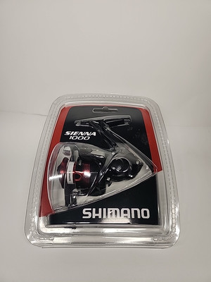 Shimano SIENNA 1000 (SN1000FGC) Spinning Reel.