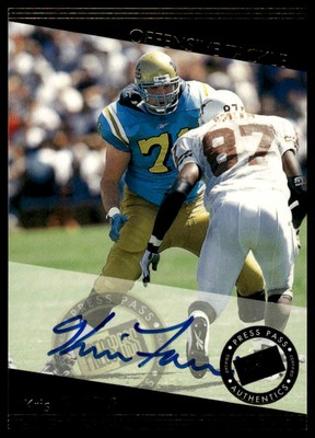 1999 Press Pass #NNO Kris Farris Autographs