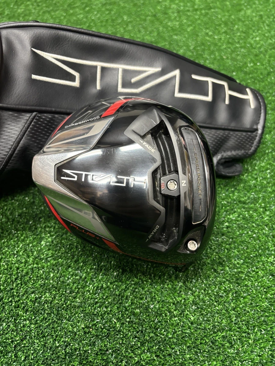 TaylorMade Stealth Plus+ Driver – 8.0° Loft – Carbonwood Technology