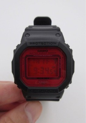 Casio DW5635C4JR G Shock Wristwatch Timepiece Red Out Limited Model Rare