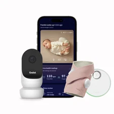 Owlet Dream Duo 2 Smart Baby Monitor Dream Sock & Cam 2 Dusty Rose - NEW SEALED