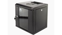 HäNgeschrank Rack 10 Zoll 6U 300Mm Schwarz 20.0051